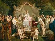 Henri-Pierre Picou Allegory of Spring Germany oil painting artist